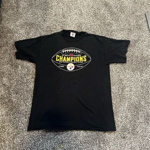 Rare y2k Steelers tee